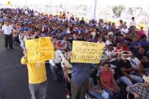 INAUGURACIÓN PUENTE DE SAN ANA