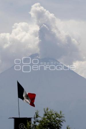 VOLCÁN POPOCATÉPETL