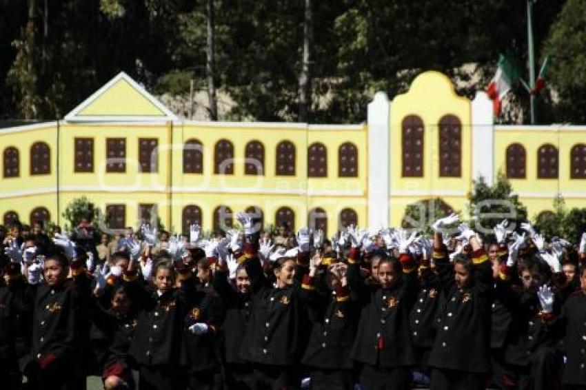 CENHCH . CEREMONIA NIÑOS HÉROES