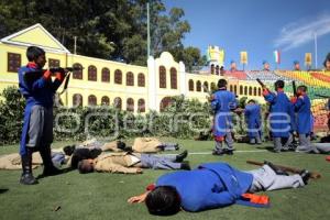 CENHCH . CEREMONIA NIÑOS HÉROES