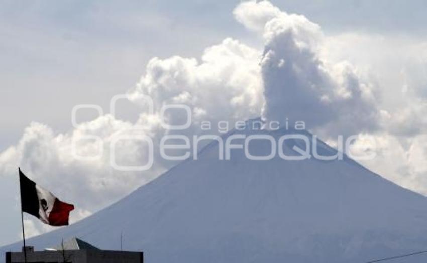 VOLCÁN POPOCATÉPETL