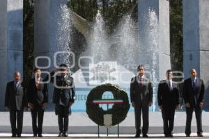 CLXV CEREMONIA GESTA HEROICA DE LOS NIÑOS HEROES DE CHAPULTEPEC