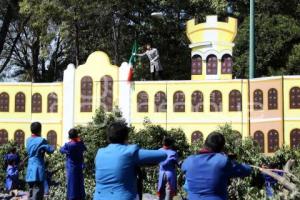 CENHCH . CEREMONIA NIÑOS HÉROES