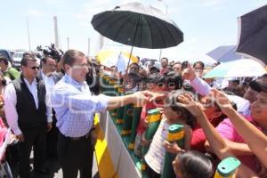 INAUGURACIÓN PUENTE DE SAN ANA