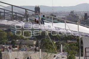 PREPARATIVOS EN LOS FUERTES