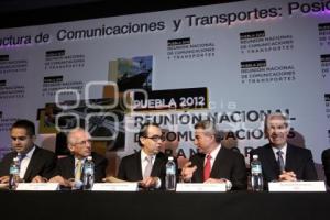 REUNIÓN NACIONAL DE COMUNICACIONES Y TRANSPORTE