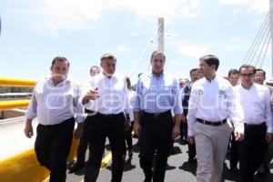INAUGURACIÓN PUENTE DE SAN ANA