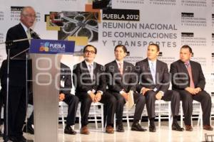 CLAUSURA REUNIÓN NACIONAL DE COMUNICACIONES Y TRANSPORTE