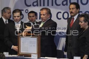 RECIBE BUAP RECONOCIMIENTO DE FITCH RATINGS