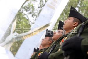 CLXV CEREMONIA GESTA HEROICA DE LOS NIÑOS HEROES DE CHAPULTEPEC