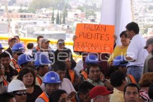 INAUGURACIÓN PUENTE DE SAN ANA