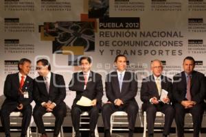 CLAUSURA REUNIÓN NACIONAL DE COMUNICACIONES Y TRANSPORTE