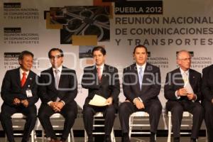 CLAUSURA REUNIÓN NACIONAL DE COMUNICACIONES Y TRANSPORTE