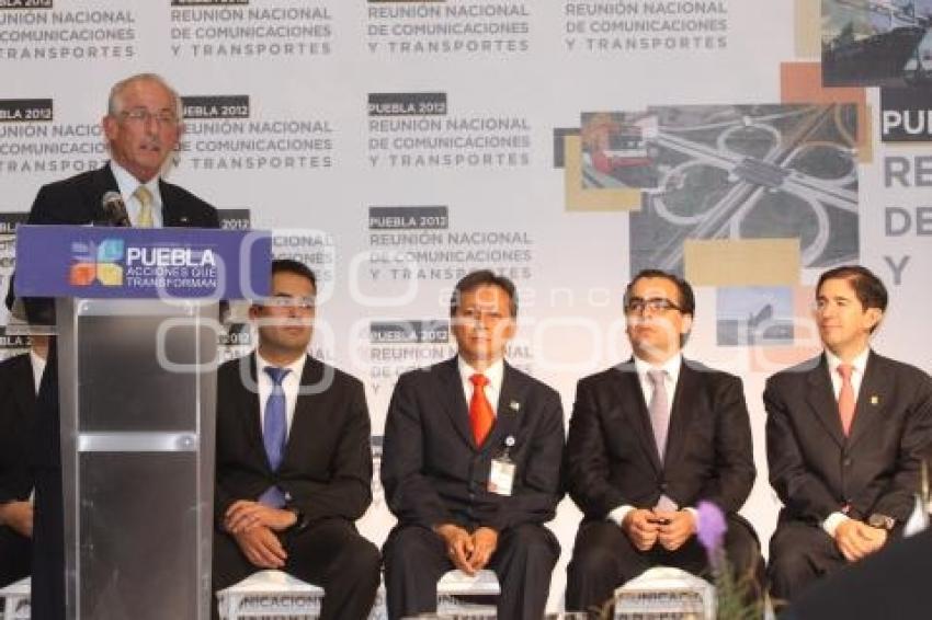 CLAUSURA REUNIÓN NACIONAL DE COMUNICACIONES Y TRANSPORTE