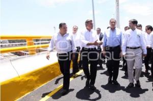 INAUGURACIÓN PUENTE DE SAN ANA
