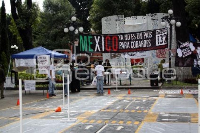 PLANTÓN YO SOY 132