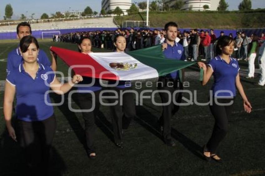 CEREMONIA EN EL TEC DE MONTERREY