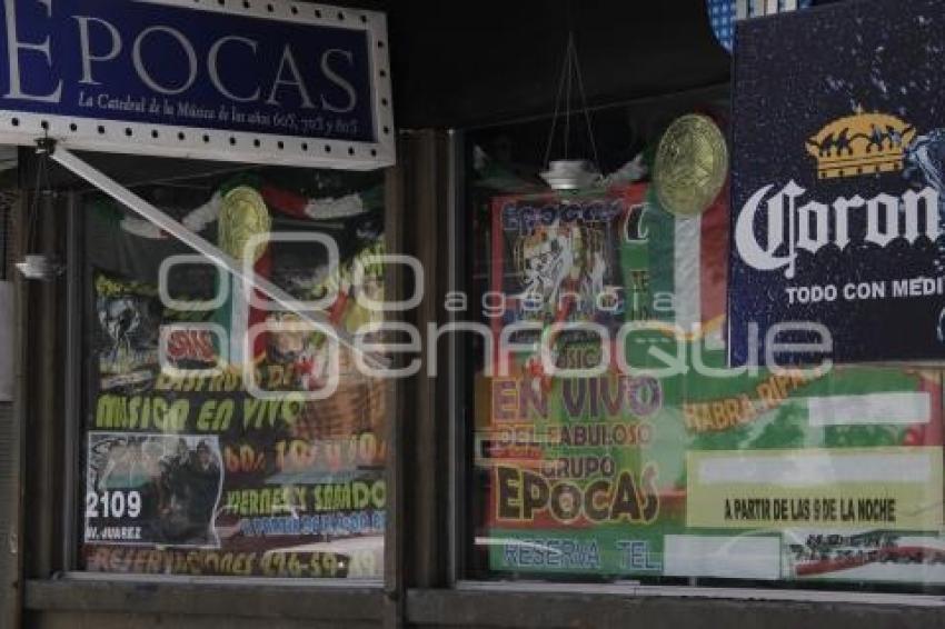 OFRECEN COMERCIOS NOCHE MEXICANA