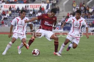 FUTBOL.LOBOS BUAP VS ESTUDIANTES TECOS