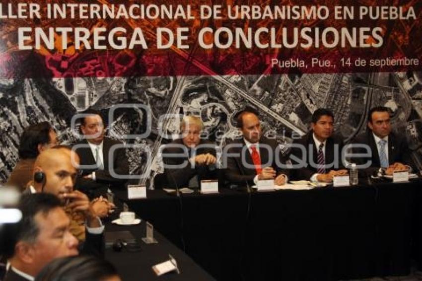 TALLER METROPOLIZACIÓN LES ATELIERS