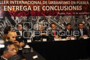 TALLER METROPOLIZACIÓN LES ATELIERS