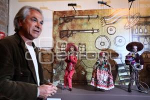 EXPOSICIÓN HILOS EN LIBERTAD:MEXICANOS DE CORAZÓN