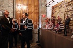 EXPOSICIÓN HILOS EN LIBERTAD:MEXICANOS DE CORAZÓN