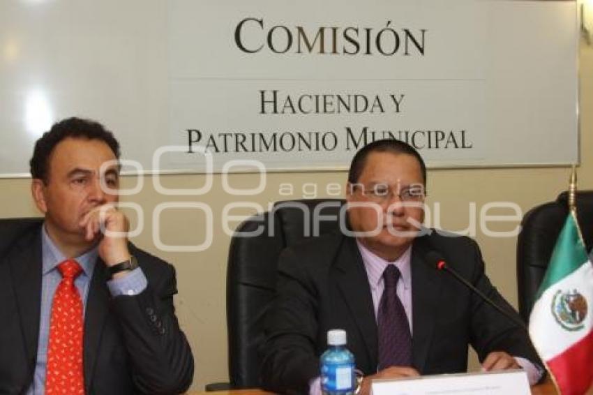 COMISIÓN DE HACIENDA