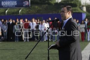 CEREMONIA EN EL TEC DE MONTERREY