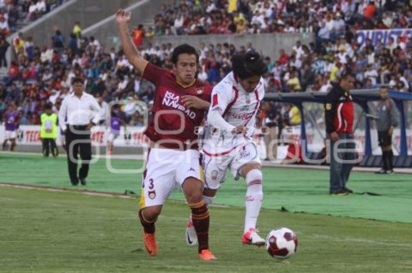 FUTBOL.LOBOS BUAP VS ESTUDIANTES TECOS