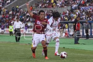 FUTBOL.LOBOS BUAP VS ESTUDIANTES TECOS