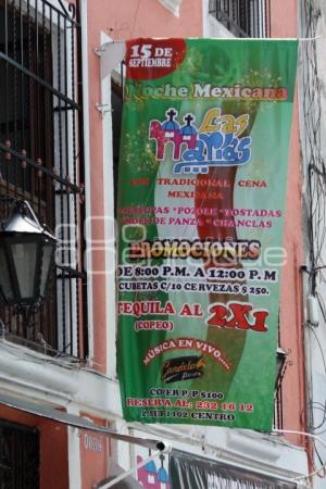 OFRECEN COMERCIOS NOCHE MEXICANA