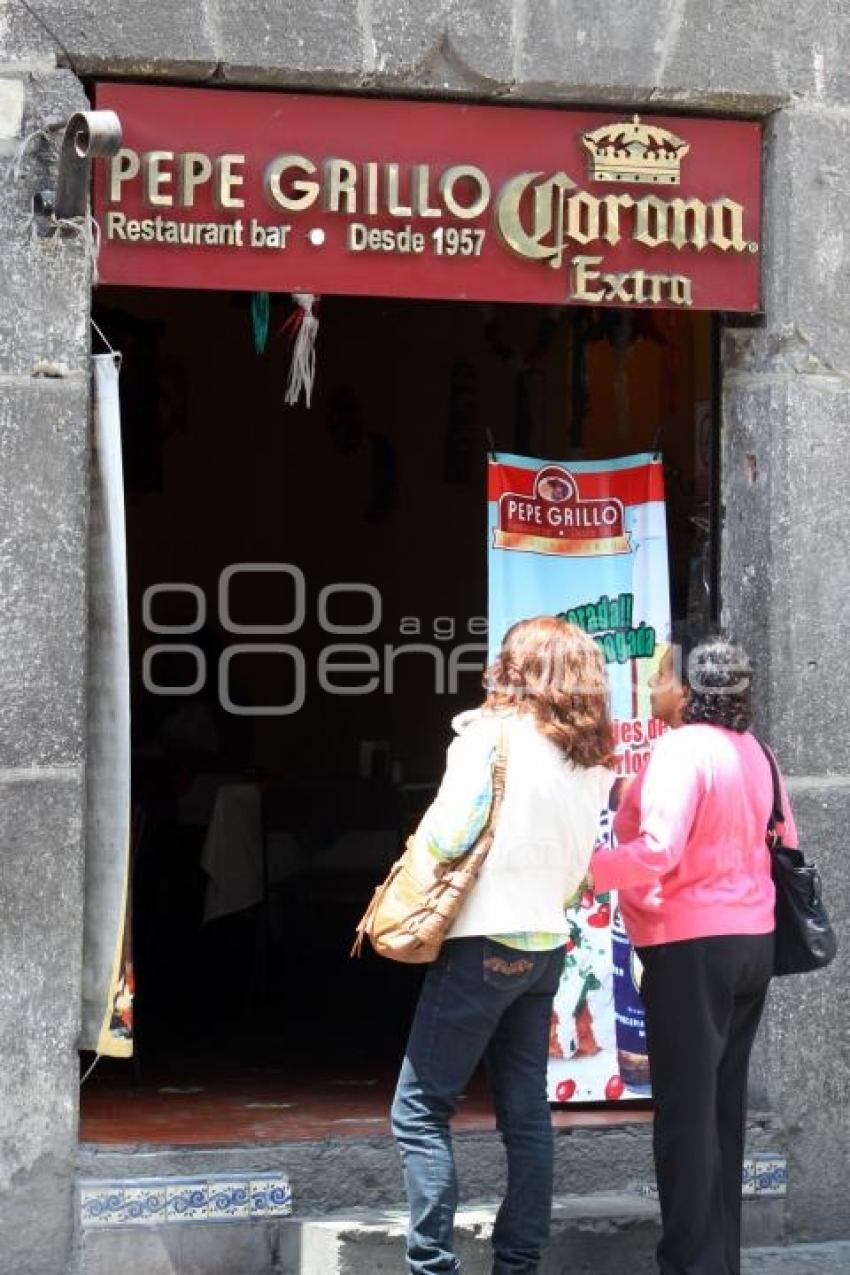 OFRECEN COMERCIOS NOCHE MEXICANA