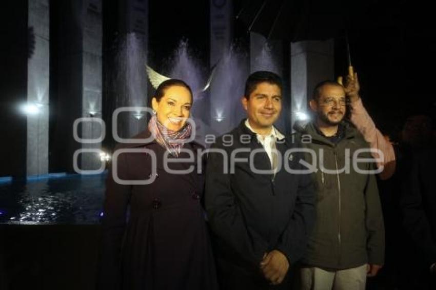 ILUMINACIÓN FUENTES Y PALACIO MUNICIPAL