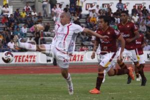 FUTBOL.LOBOS BUAP VS ESTUDIANTES TECOS
