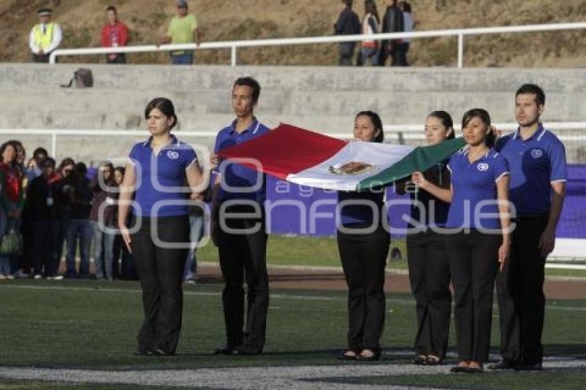 CEREMONIA EN EL TEC DE MONTERREY