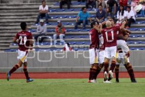FUTBOL.LOBOS BUAP VS ESTUDIANTES TECOS