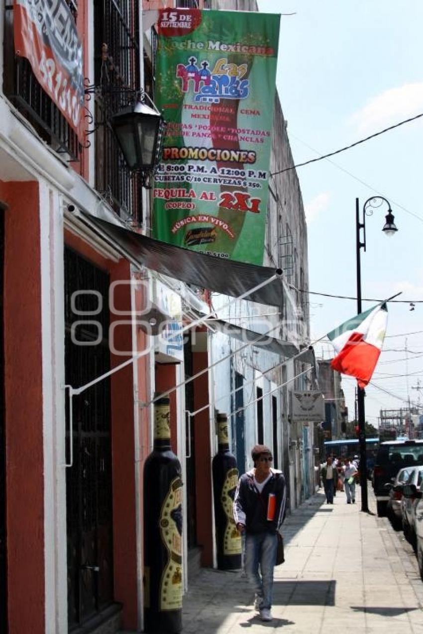 OFRECEN COMERCIOS NOCHE MEXICANA