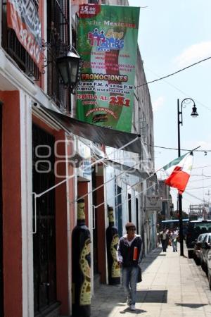 OFRECEN COMERCIOS NOCHE MEXICANA