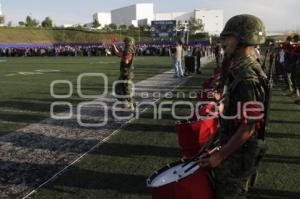 CEREMONIA EN EL TEC DE MONTERREY