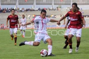 FUTBOL.LOBOS BUAP VS ESTUDIANTES TECOS