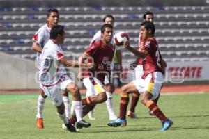 FUTBOL.LOBOS BUAP VS ESTUDIANTES TECOS