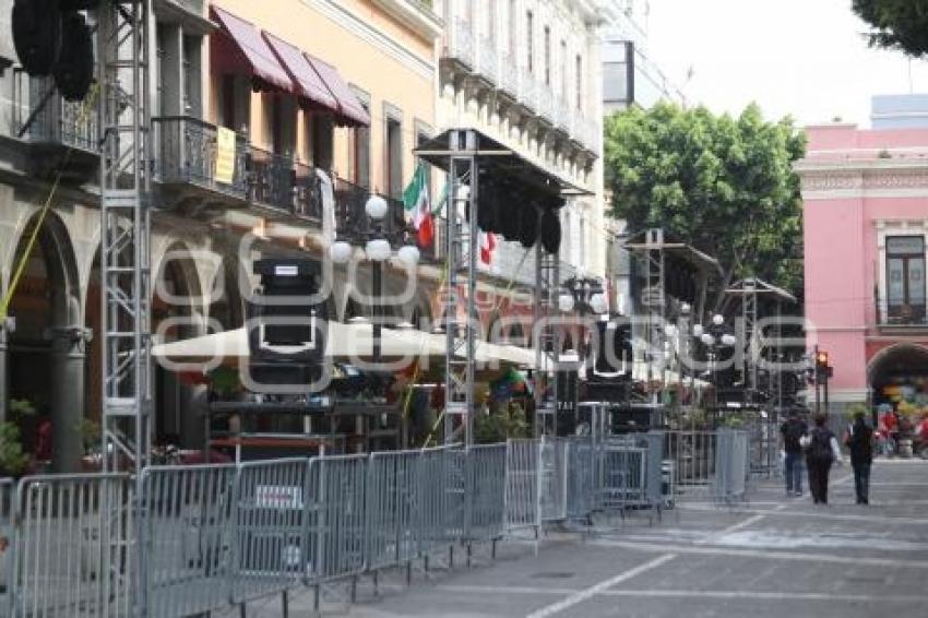 PREPARATIVOS GRITO