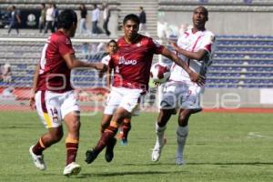 FUTBOL.LOBOS BUAP VS ESTUDIANTES TECOS