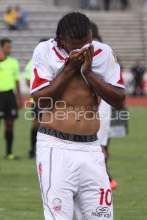 FUTBOL.LOBOS BUAP VS ESTUDIANTES TECOS