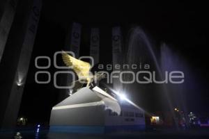 ILUMINACIÓN FUENTES Y PALACIO MUNICIPAL