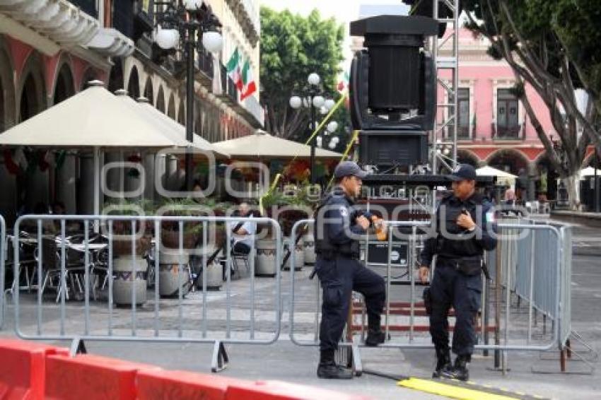 PREPARATIVOS GRITO