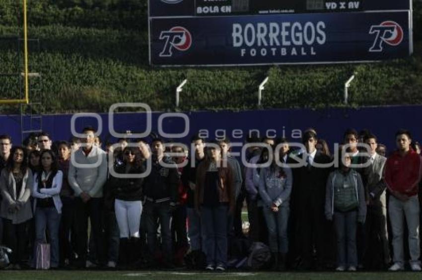CEREMONIA EN EL TEC DE MONTERREY