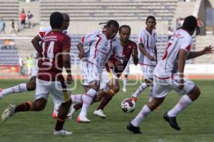 FUTBOL.LOBOS BUAP VS ESTUDIANTES TECOS