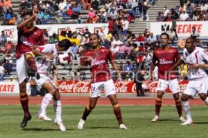 FUTBOL.LOBOS BUAP VS ESTUDIANTES TECOS